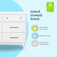 DaVinci Otto 6-Drawer Dresser