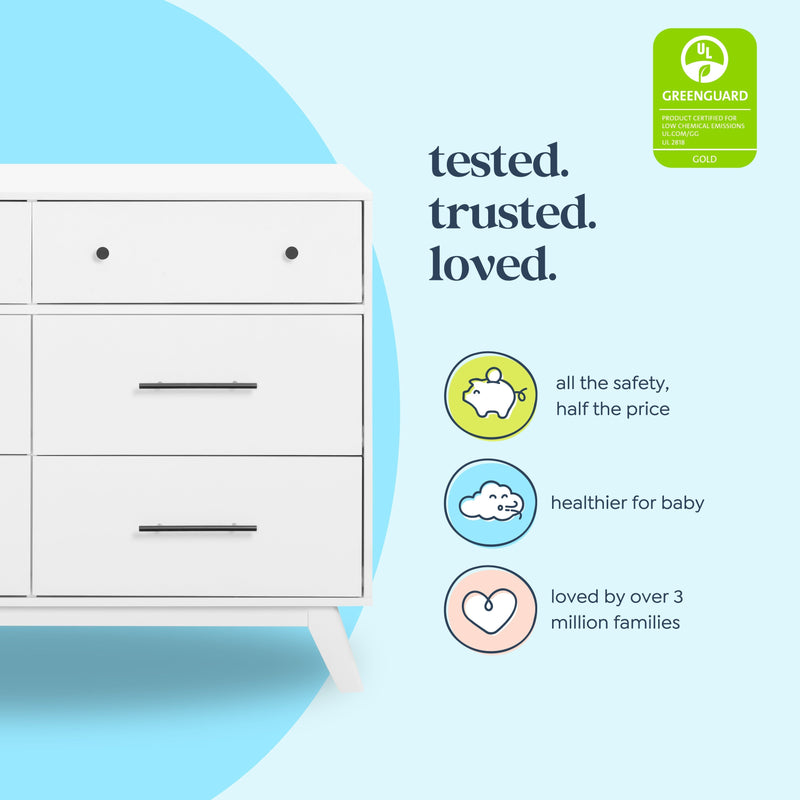 DaVinci Otto 6-Drawer Dresser