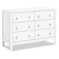 DaVinci Sammy Scallop 6-Drawer Dresser