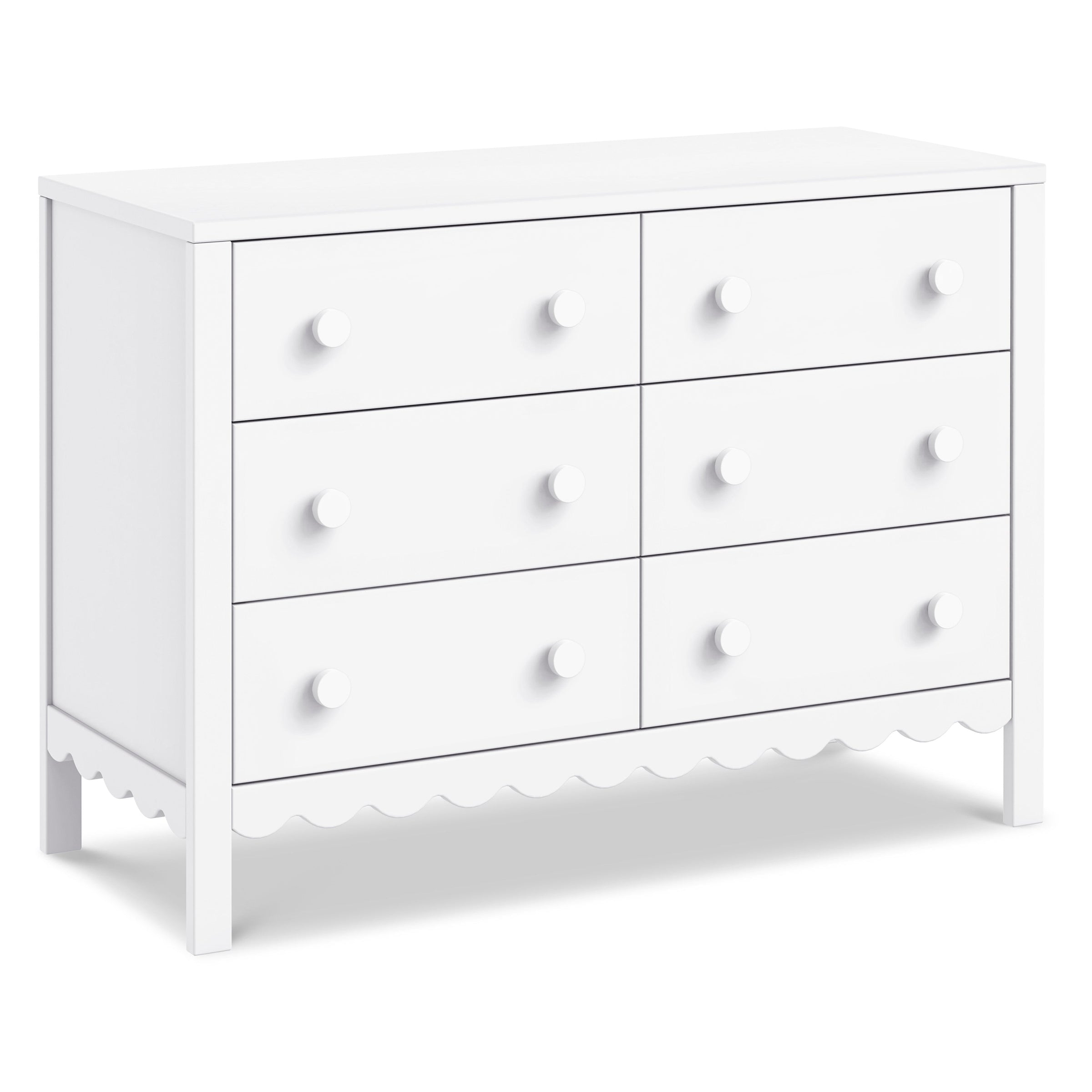 DaVinci Sammy Scallop 6-Drawer Dresser