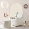 Babyletto Enoki Storage Ottoman in Boucle