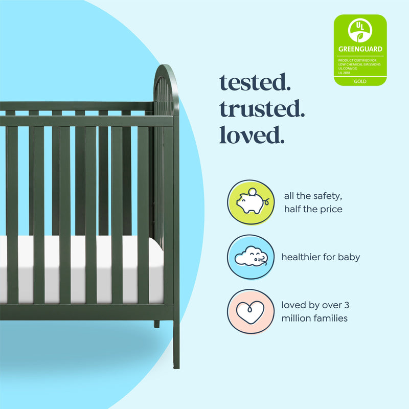 DaVinci Beau 3-in-1 Convertible Crib