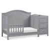 DaVinci Charlie 4-in-1 Convertible Crib and Changer Combo
