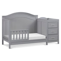 DaVinci Charlie 4-in-1 Convertible Crib and Changer Combo