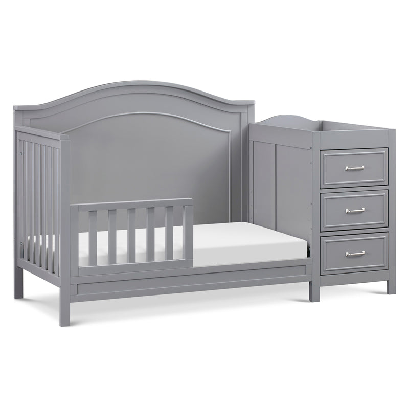 DaVinci Charlie 4-in-1 Convertible Crib and Changer Combo