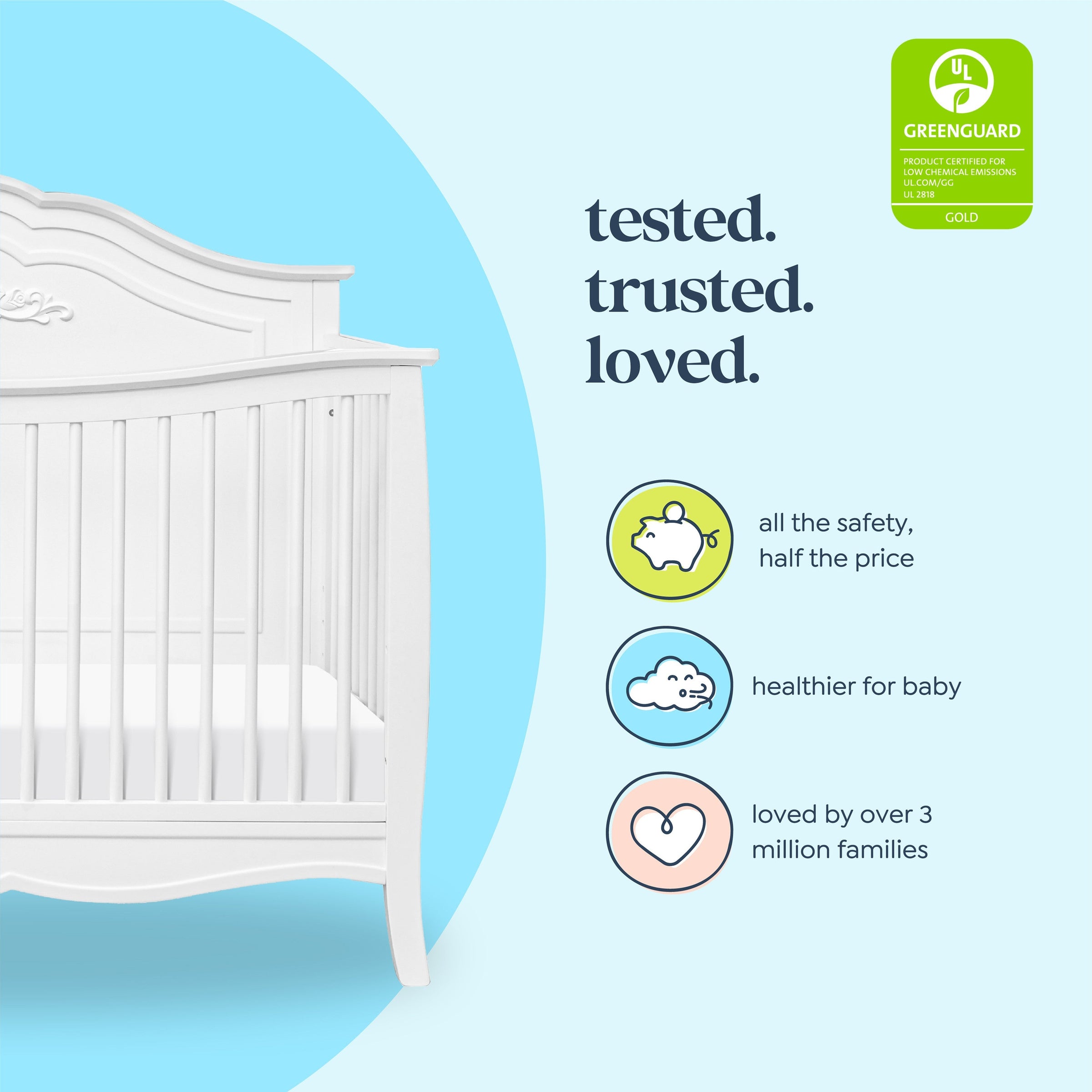 DaVinci Fiona 4-in-1 Convertible Crib