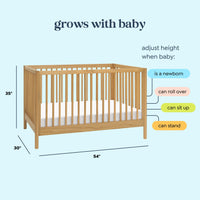 DaVinci Birdie 3-in-1 Convertible Crib