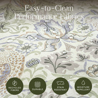 Morris & Co. x Namesake Crewe Recliner and Swivel Glider