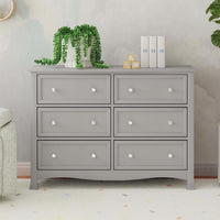DaVinci Kalani 6-Drawer Double Wide Dresser