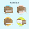 DaVinci Meadow 4-in-1 Convertible Crib