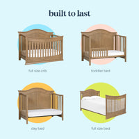 DaVinci Meadow 4-in-1 Convertible Crib