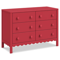 DaVinci Sammy Scallop 6-Drawer Dresser