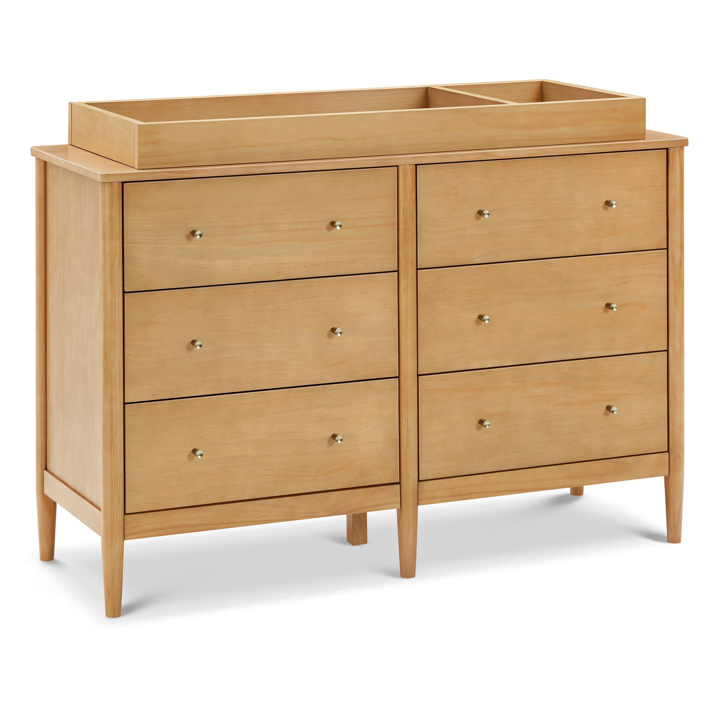 DaVinci Frem 6-Drawer Dresser, Forest Green DaVinci Frem 6-Drawer Dresser, Forest Green