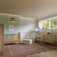 Morris & Co. x Namesake Crawford Pillowback Comfort Swivel Glider