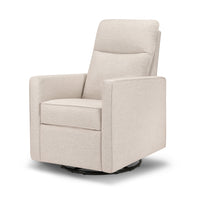 DaVinci Gabby Pillowback Swivel Glider