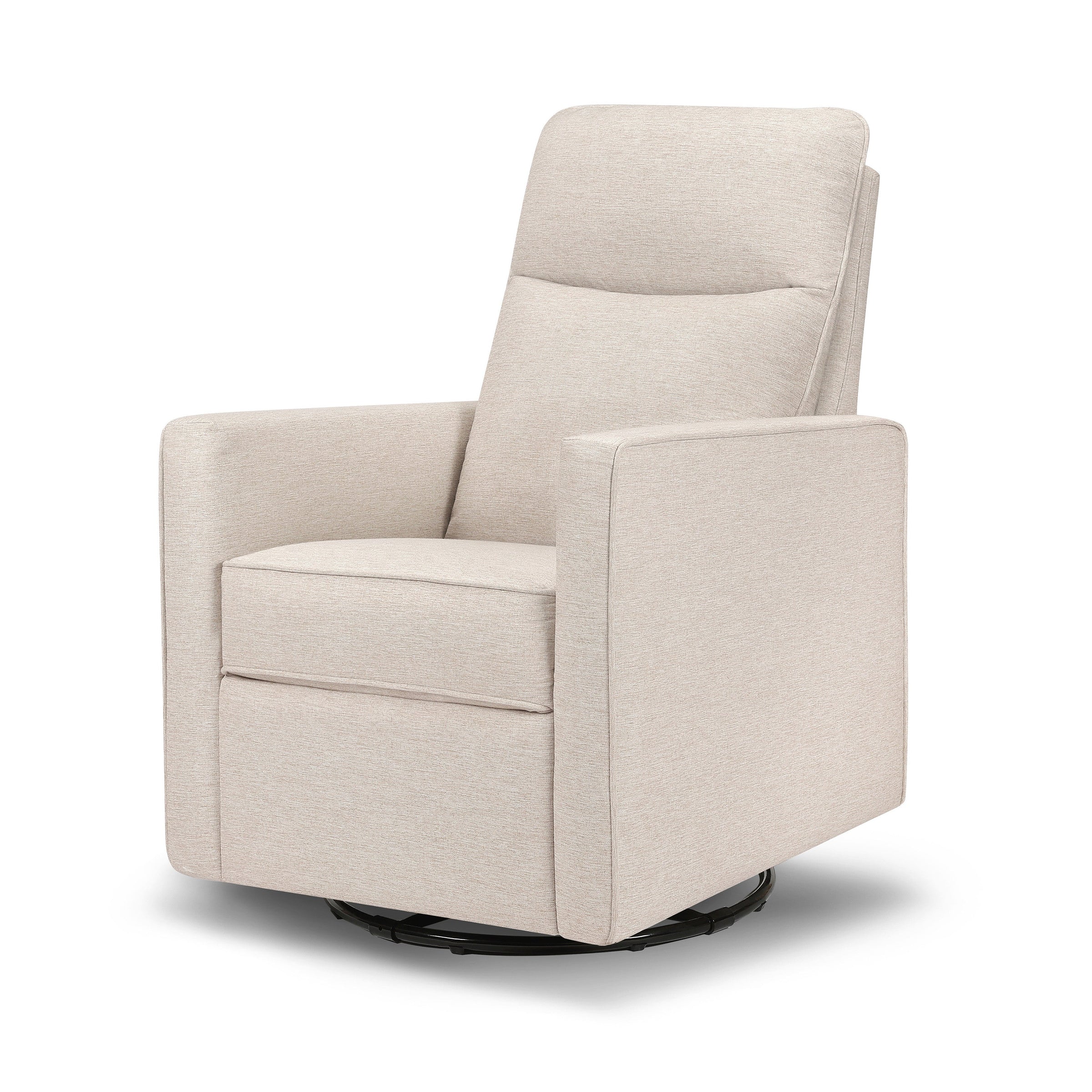 DaVinci Gabby Pillowback Swivel Glider