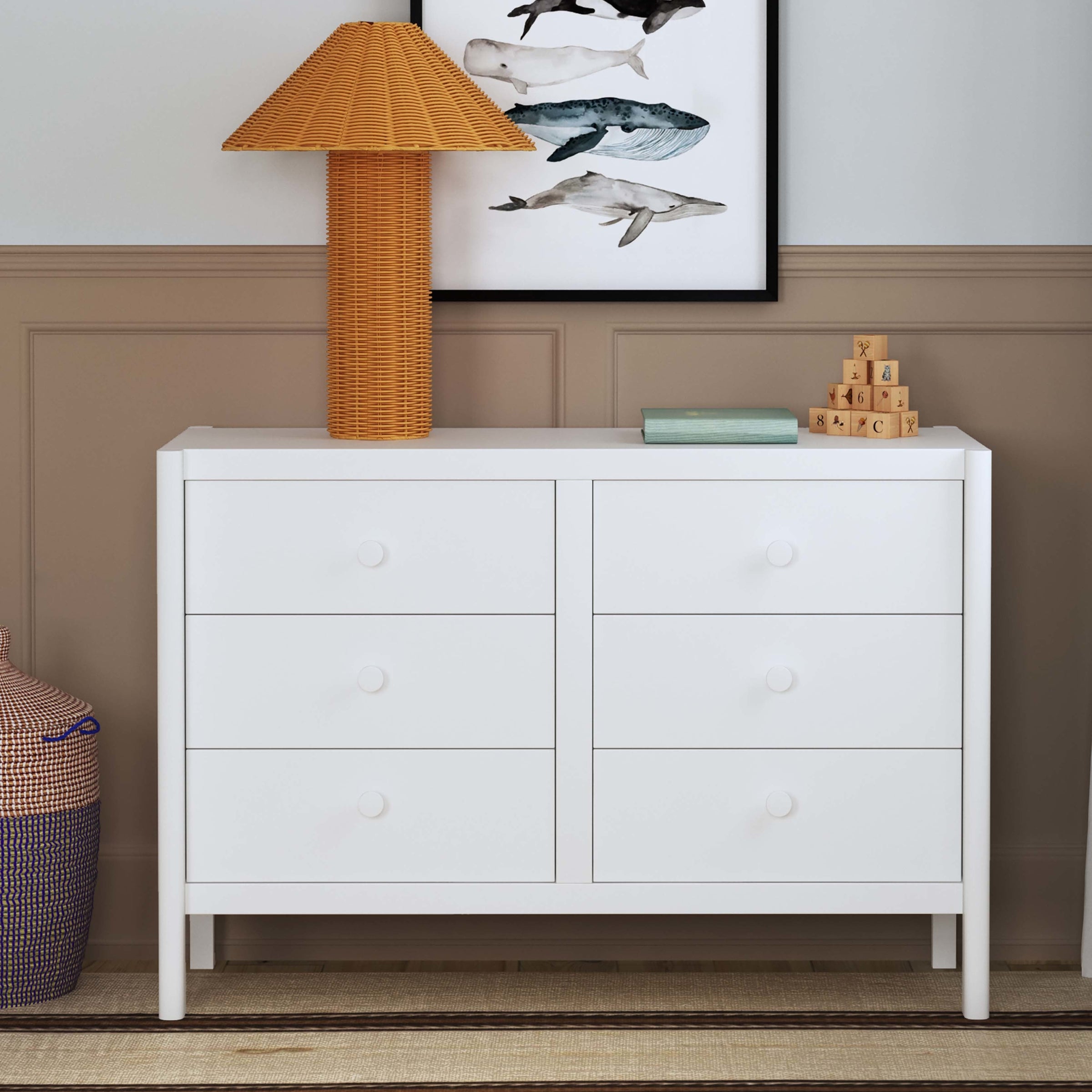 DaVinci Birdie 6-Drawer Dresser