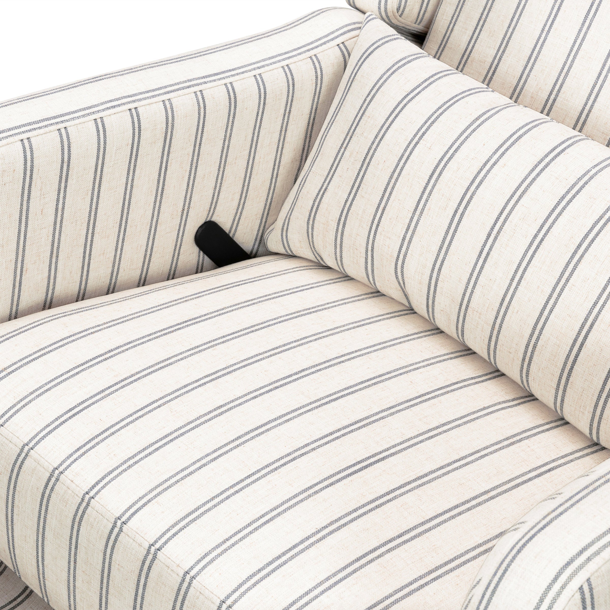 DaVinci Arlo Recliner and Swivel Glider | Water Repellent Fabric