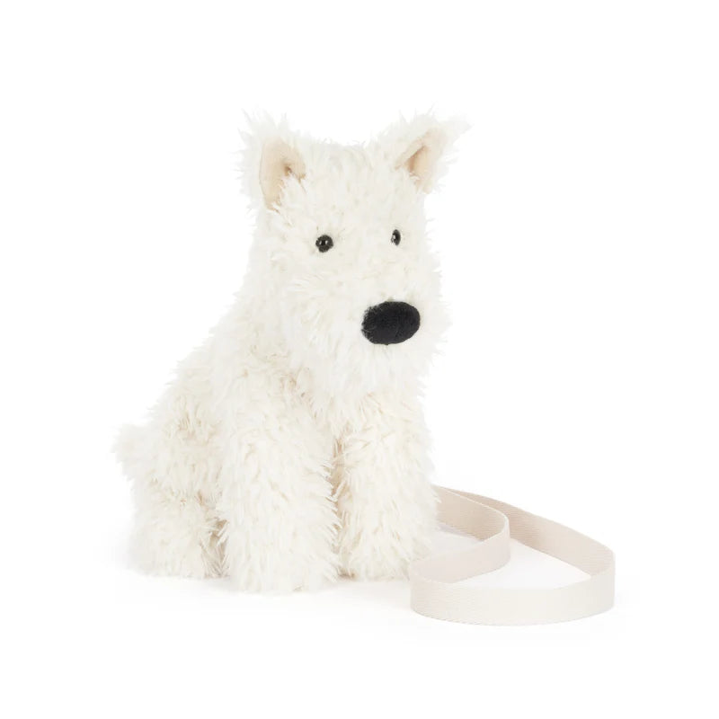 Jellycat Munro Scottie Dog Shoulder Bag