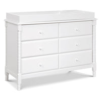 DaVinci Jenny Lind Spindle 6-Drawer Dresser