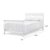 DaVinci Twin/Full-Size Bed Conversion Kit (M4799)