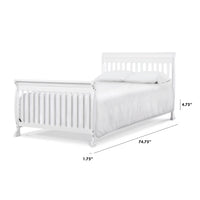 DaVinci Twin/Full-Size Bed Conversion Kit (M4799)
