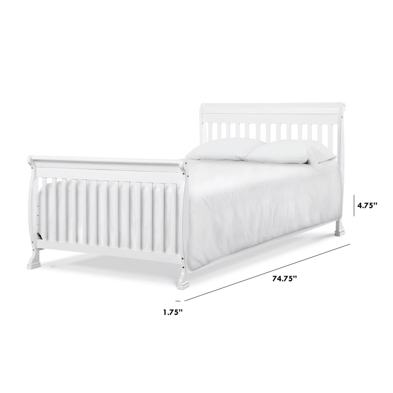 DaVinci Twin/Full-Size Bed Conversion Kit (M4799)