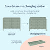 DaVinci Sammy Scallop 6-Drawer Dresser