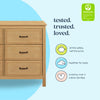 DaVinci Charlie 6-Drawer Double Dresser