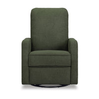 DaVinci Lucas Pillowback Swivel Recliner