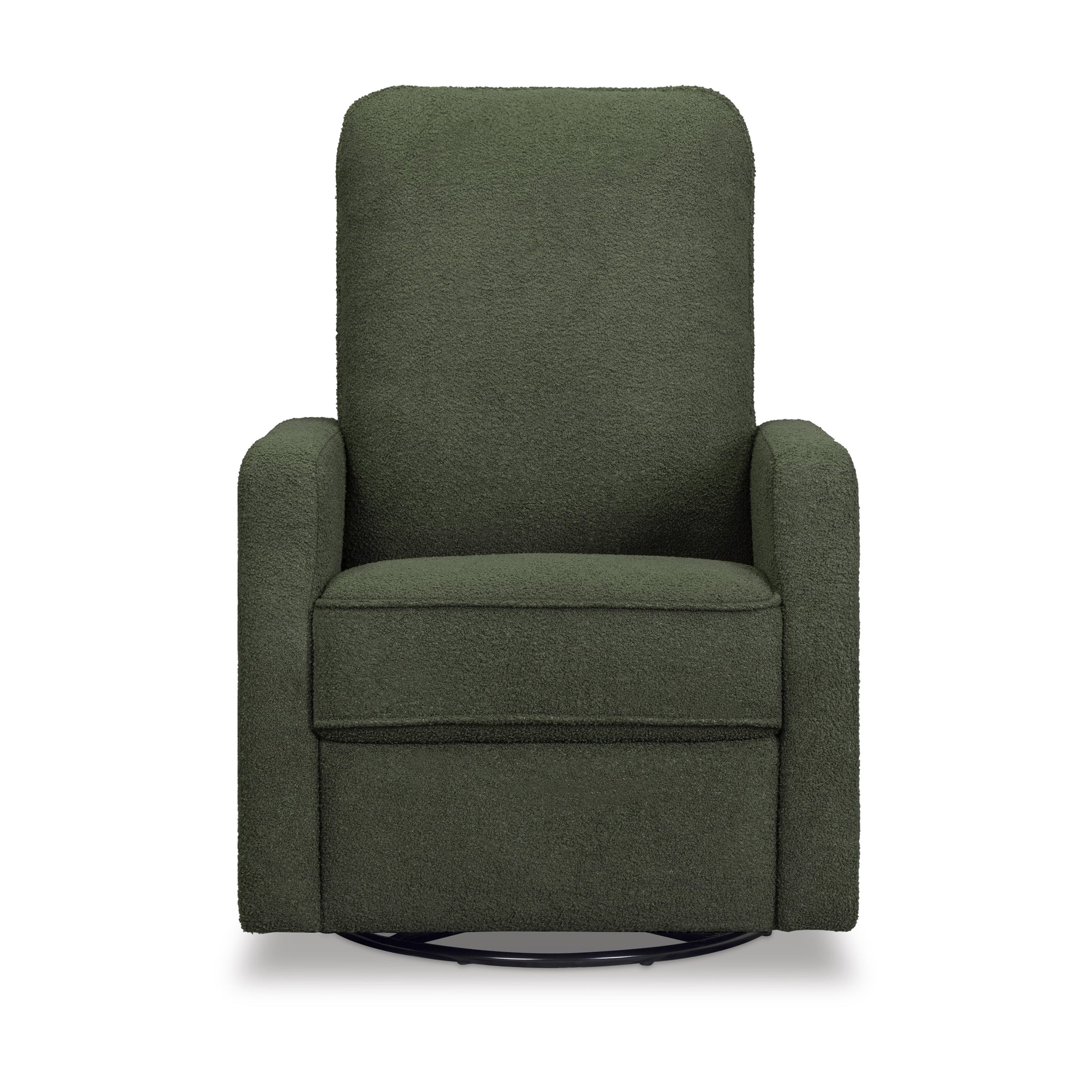 DaVinci Lucas Pillowback Swivel Recliner
