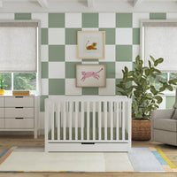 DaVinci Colby 4-in-1 Convertible Crib with Trundle Drawer