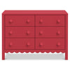 DaVinci Sammy Scallop 6-Drawer Dresser