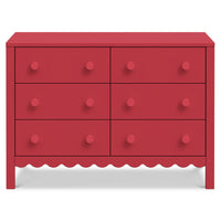 DaVinci Sammy Scallop 6-Drawer Dresser