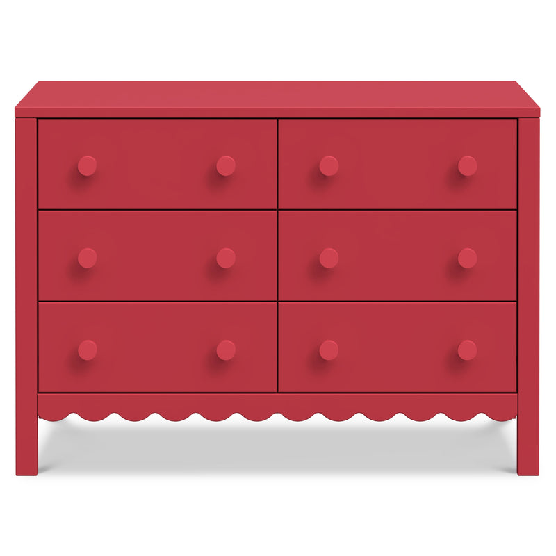 DaVinci Sammy Scallop 6-Drawer Dresser