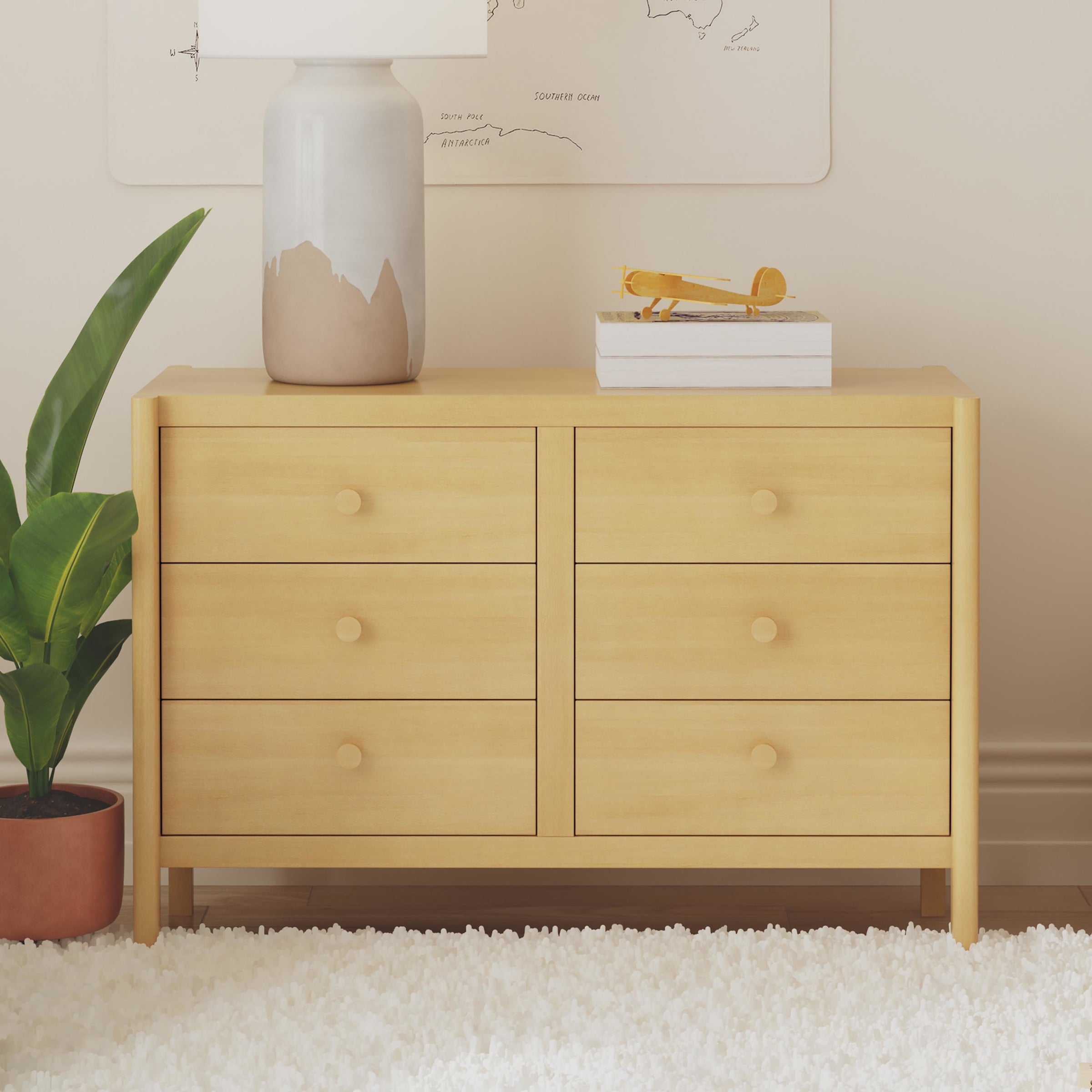 DaVinci Birdie 6-Drawer Dresser