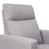 DaVinci Gabby Pillowback Swivel Glider