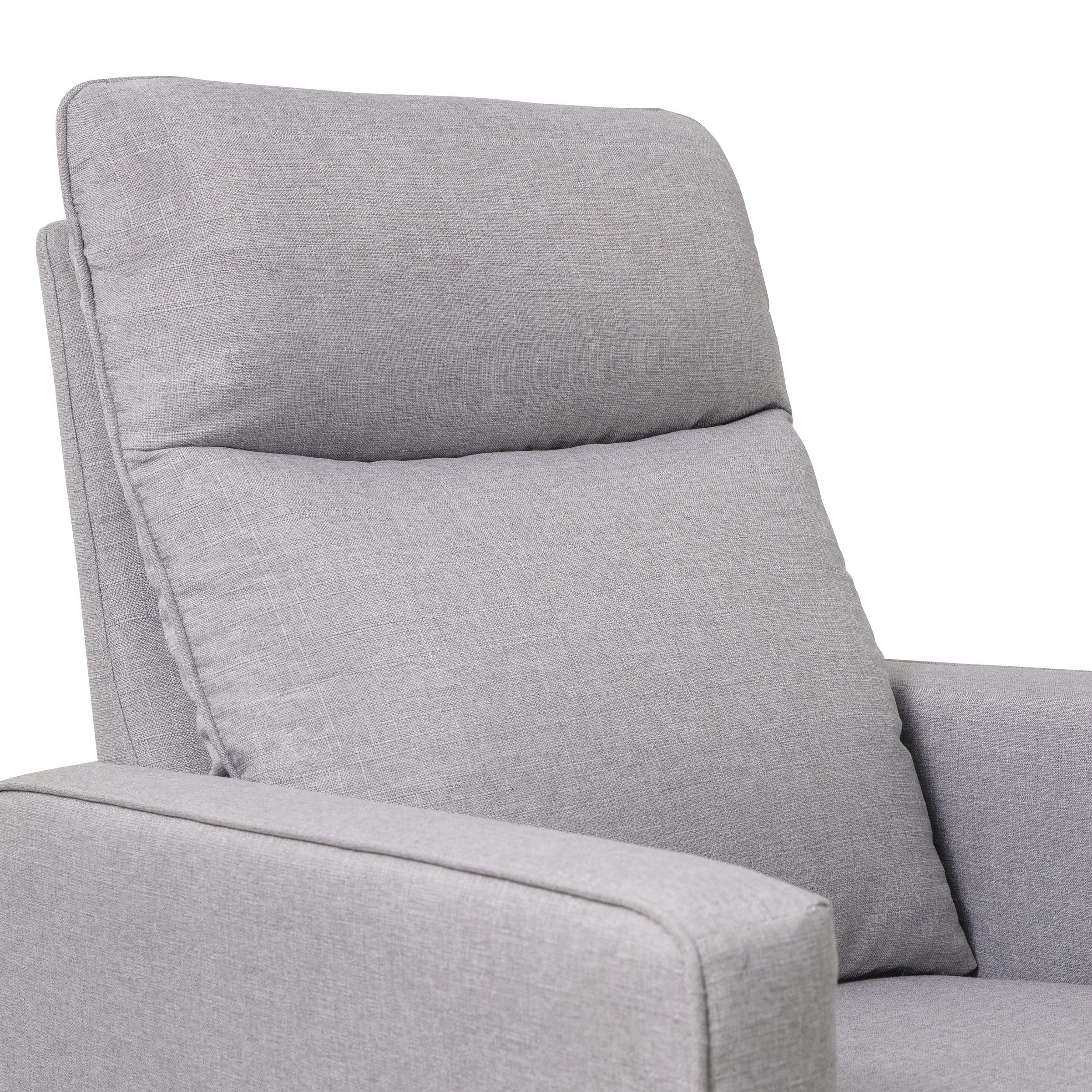 DaVinci Gabby Pillowback Swivel Glider