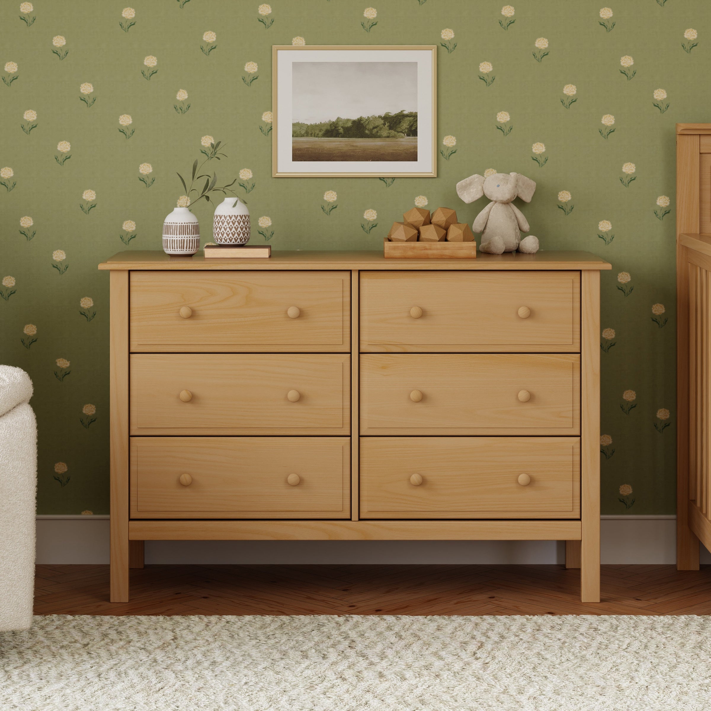 DaVinci Jayden 6-Drawer Double Wide Dresser