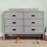 DaVinci Fairway 6-Drawer Double Dresser