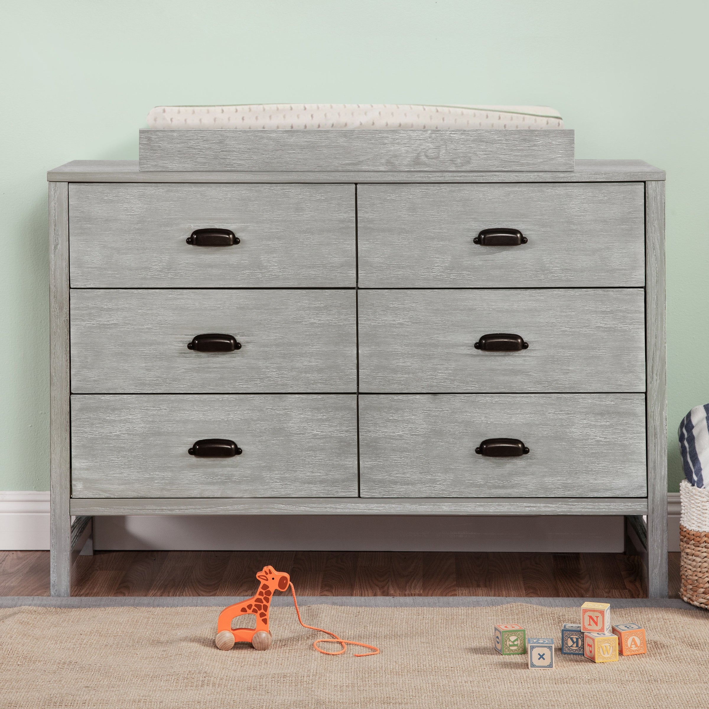 DaVinci Fairway 6-Drawer Double Dresser