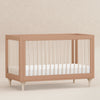 Babyletto Lolly 3-in-1 Convertible Crib with Toddler Bed Conversion Kit