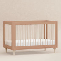 Babyletto Lolly 3-in-1 Convertible Crib with Toddler Bed Conversion Kit