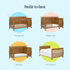 DaVinci Kalani 4-in-1 Crib and Changer Combo