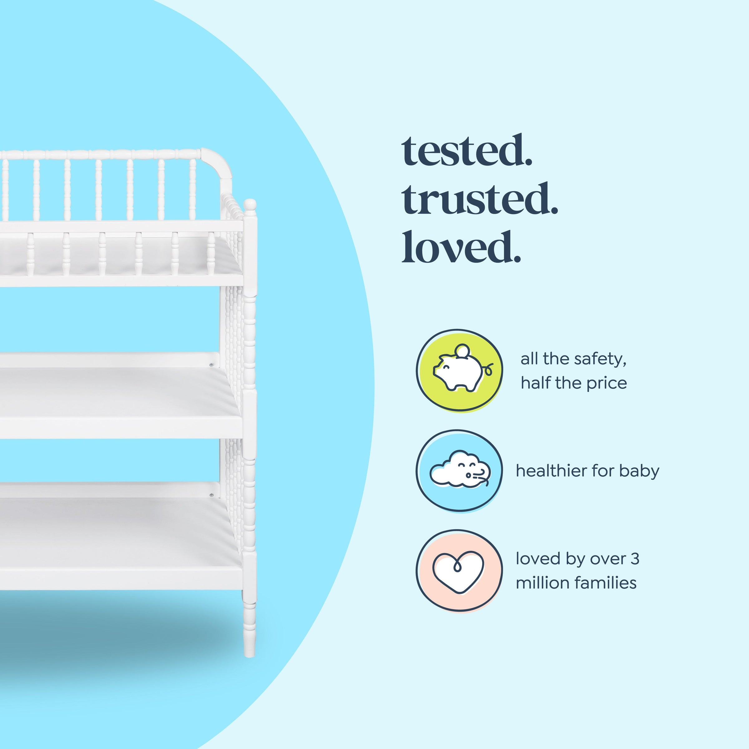 DaVinci Jenny Lind Changing Table