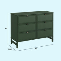 DaVinci Margot 6-Drawer Dresser