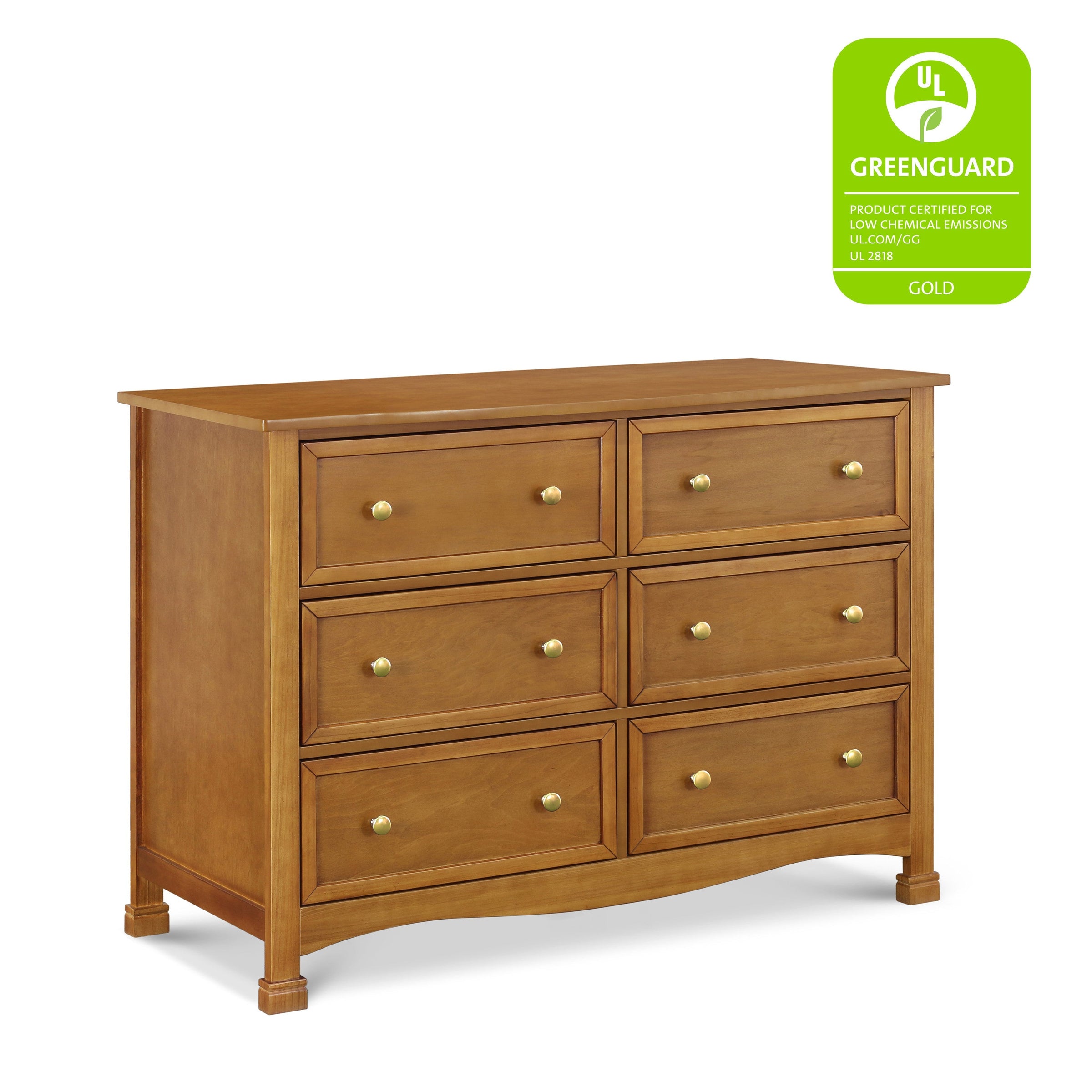 DaVinci Kalani 6-Drawer Double Wide Dresser