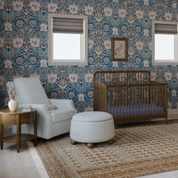 Morris & Co. x Namesake Tuffet Storage Ottoman