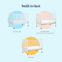 DaVinci Jenny Lind 3-in-1 Convertible Crib