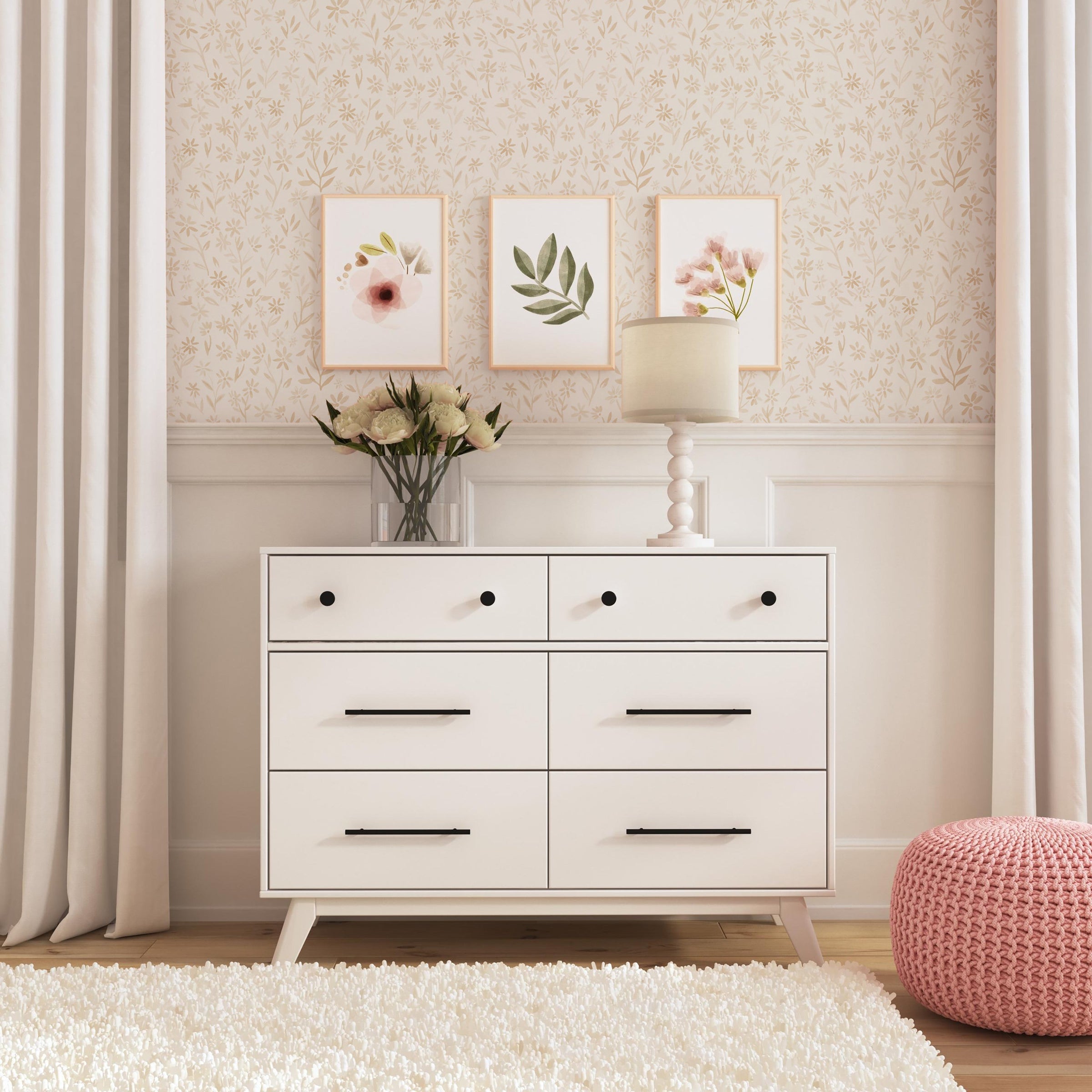 DaVinci Otto 6-Drawer Dresser